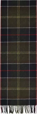Shall për meshkuj Barbour Galingale Tartan 262MUSC0300, i gjelbër