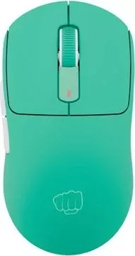 Maus wireless Fury Tanto T4, 12000 DPI, 7 butona, miętowa