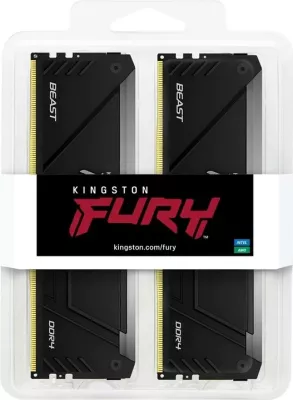 RAM Memorje Kingston FURY 16GB 3600MT/s DDR4 CL17 Beast RGB