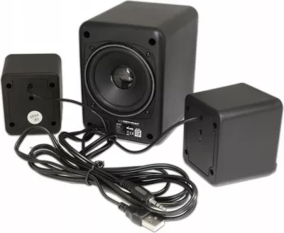 Altoparlante Esperanza EP153,  6 W, të zi
