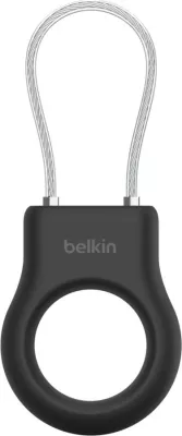 Mbështjellës Belkin MSC009btBK, AirTag, rezistent ndaj gërvishtjeve, ngjyrë e zezë