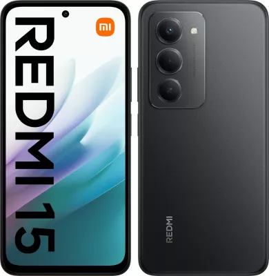 Celular Xiaomi Redmi 15 6/128GB i zi