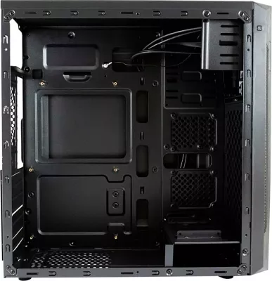 Kasë LC-Power 7040B, Midi Tower, ATX/micro ATX/Mini-ITX, e zezë