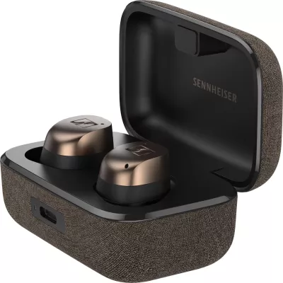 Kufje Sennheiser MOMENTUM True Wireless 4 (MOMENTUM TW4) True Wireless, ANC, Bluetooth 5.4, 30h, Black/Copper