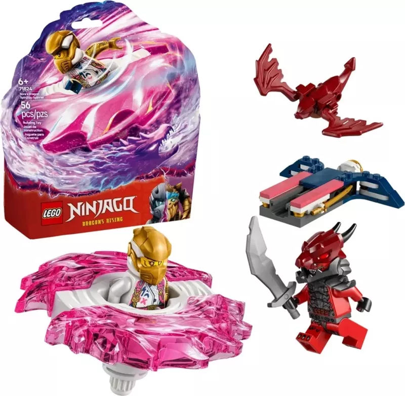 Set LEGO NINJAGO 71824 Sora's Dragon Spinjitzu Spinner