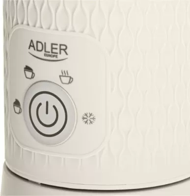 Shkumëzues qumështi ADLER AD4495 300 ml 500 W, beige