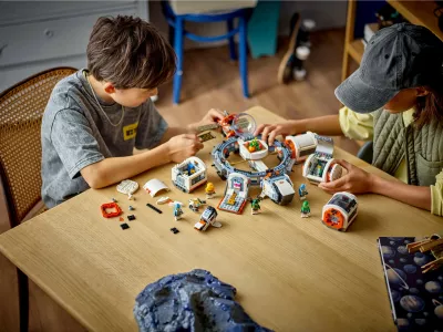Set ndërtimi LEGO Modular Space Station 60433, 1097 pjesë, shumëngjyrësh