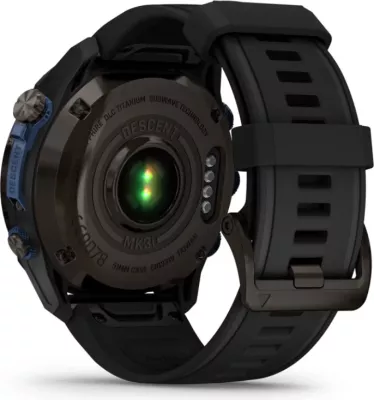 Smartwatch Garmin Descent™ Mk3i  Carbon Grey DLC Titanium / Silicone Black Strap, 51 mm
