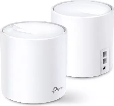 Router TP-Link Deco X20 AX1800, 2-pack, Bardhë thumbnail 2