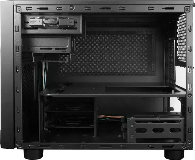 Kasë Chieftec CI-02B-OP, Cube, PC, micro ATX, Mini-ITX, e zezë
