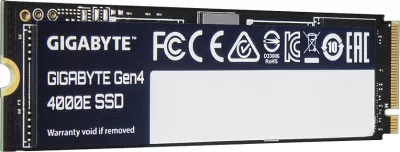 SSD Gigabyte Gen4 4000E 1TB