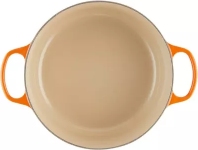 kaserollë e rrumbullakët gize, Le Creuset, 21177260902430, 26 cm, portokalli