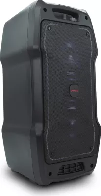 Altoparlant Bluetooth Aiwa KBTUS-400 50W RMS / 400W PMPO me RGB LED, set me 2 mikrofonë + telekomandë, i zi