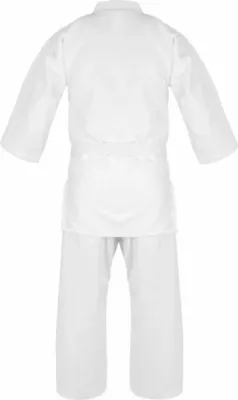 Kimono Judo Masters për meshkuj dhe femra, 450 gsm - 200 cm, të bardha