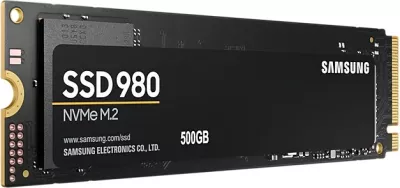 SSD Samsung 980, 500 GB, M.2, PCI Express 3.0, NVMe, i zi