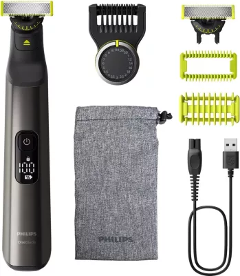 Makinë rroje Philips OneBlade Pro 360 QP6552/15, gri