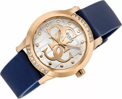 Orë dore Guess për femra, navy blue