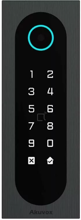 Kontroll aksesi Akuvox A08K, Kit On-Wall, Tastier, RFID, lexues kartelash