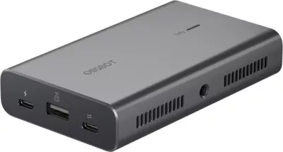 Adapter OBSBOT UVC në NDI ONB-2209-CW, PoE, Gri