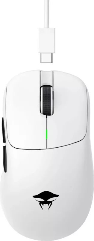Maus gaming HAVIT StarBlaze-1, me ose pa kabllo, 26000 DPI, i bardhë dhe i zi