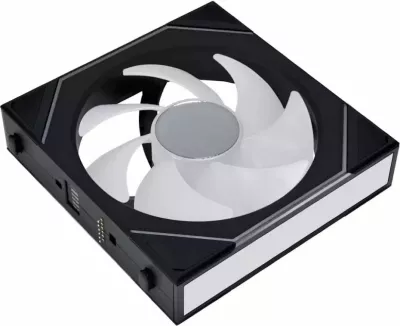 Ventilator PC Lian Li UNI FAN SL-INF120 ARGB Wireless 120mm PWM, i zi, set 3 copë