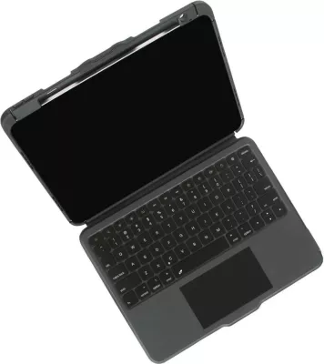 Mbështjellës me tastierë Targus Versavu, Bluetooth 5.0, QWERTY spanjisht, e zezë