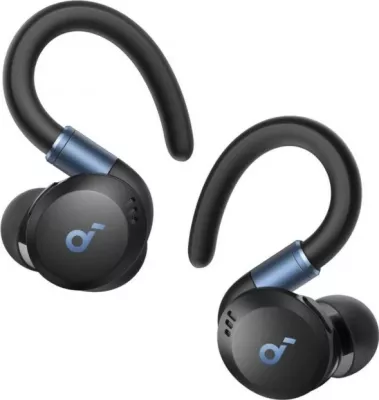Kufje wireless Soundcore Sport X20, e zezë