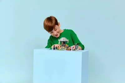 Lego set Minecraft për fëmijë