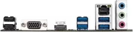 Pllakë amë GIGABYTE B760M H DDR4, mATX, LGA1700, DDR4 deri 128GB, 2x M.2, HDMI, USB 3.2 Gen1, SATA3, e zezë