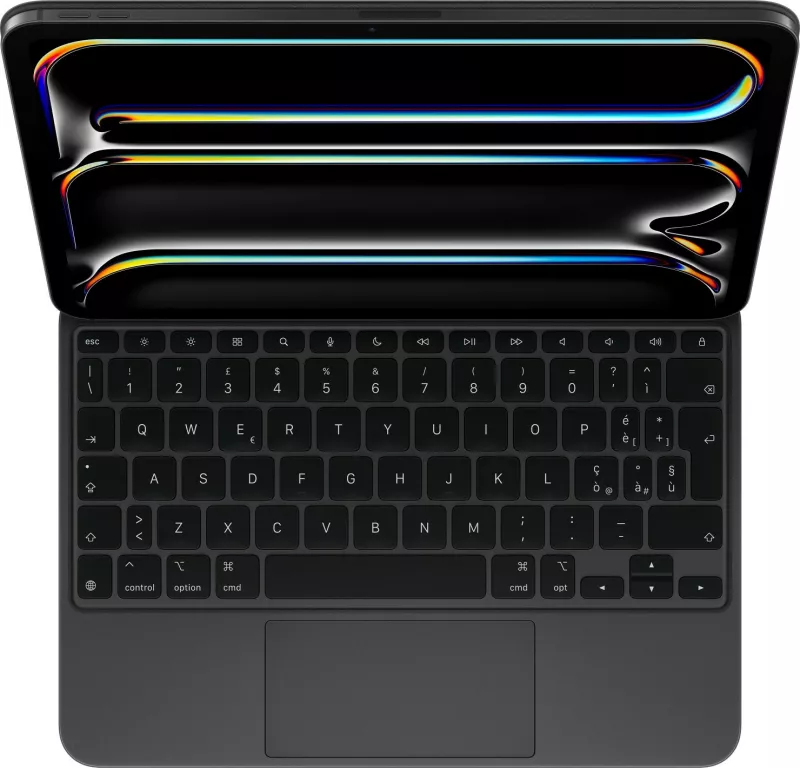 Tastierë Apple Magic për iPad Pro 11 (M4), Italiane, e zezë