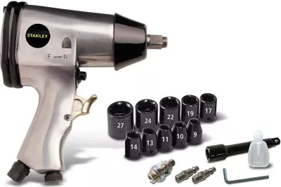 Vijaçnik pneumatik Stanley 160157XSTN, 1/2\", set 17 copë