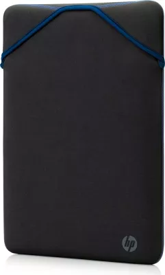 Mbështjellëse për Laptop HP Reversible Protective 14.1", e zezë/ e kaltër