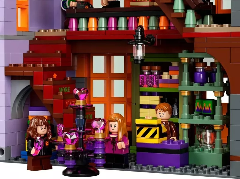 Set LEGO Harry Potter 75978 Diagon Alley, 5544 pjesë
