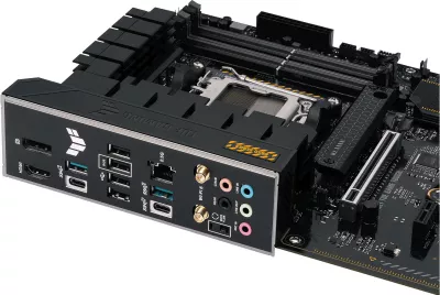 Pllakë amë ASUS TUF GAMING B650-PLUS WIFI, Socket AM5, DDR5, WiFi, ATX, e zezë