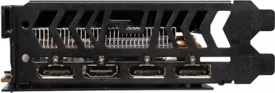 Kartelë grafike PowerColor RX 7600, Radeon RX 7600, 8 GB, GDDR6, PCI Express 4.0, e zezë