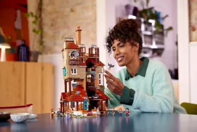 Lego Harry Potter 76437 The Burrow, Edicioni i Koleksionuesve