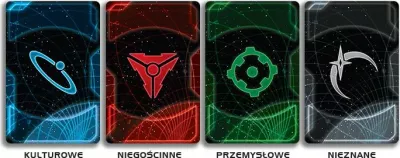 Zgjerim loje tavoline Galakta Twilight Imperium: Prophecy of Kings, Polonisht, 14+, 3-6 lojtarë