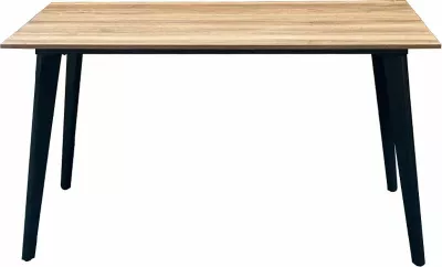 Tavolinë GRIF, ngjyrë natyrale, 140x80x75