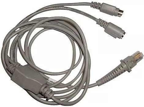 Kabllo Datalogic CABLE-321, 2m, Male/Male, gri