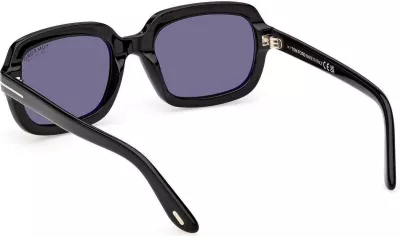 Syze dielli për femra Tom Ford LANA-02 FT1342 01D, të zeza [Ngjyra: 53]