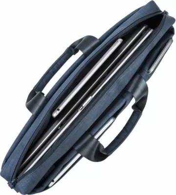 Çantë laptopi RIVACASE 8335 15.6\", me rrip shpatulle, blu