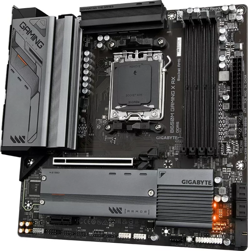 Pllakë amë Gigabyte B650M Gaming X AX