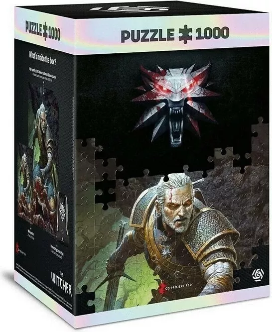 Puzzle The Witcher: Dark World, Cenega Publishing, 1000 copë, Multikolor