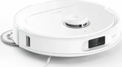 Robot fshesë me korrent Roborock QRevo MaxV 7000Pa me dok zbrazës/larës + mop, Wi‑Fi, 180 min, e bardhë