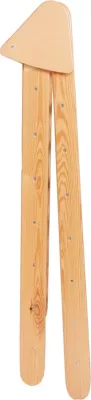 Lojë lodër prej druri Skye Decor, shumëngjyrëshe, 120cm