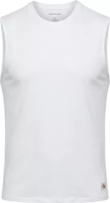 Maicë pa mëngë për meshkuj Calvin Klein Jeans LV04RF273G, e bardhë [Madhësia: XXL]