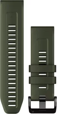 Rrip për smartwatch Garmin QuickFit® 26 Bands, Silicone, Moss