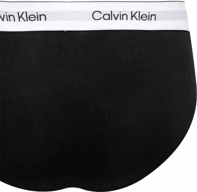 Të brendshme për meshkuj Calvin Klein Underwear Hip Brief 3PK LV00NB4388, të zeza/bardha [Madhësia: S]