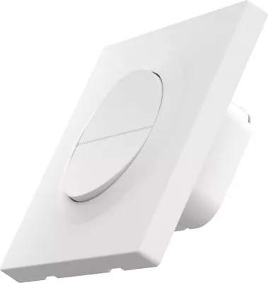 Switch muri Sonoff MINI-ZB2GSL-E, ZigBee 3.0 dy-kanalësh, pa nul, i bardhë
