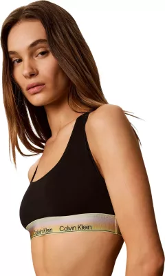 Sutjenë për femra Calvin Klein Underwear LV00QF8857, e zezë